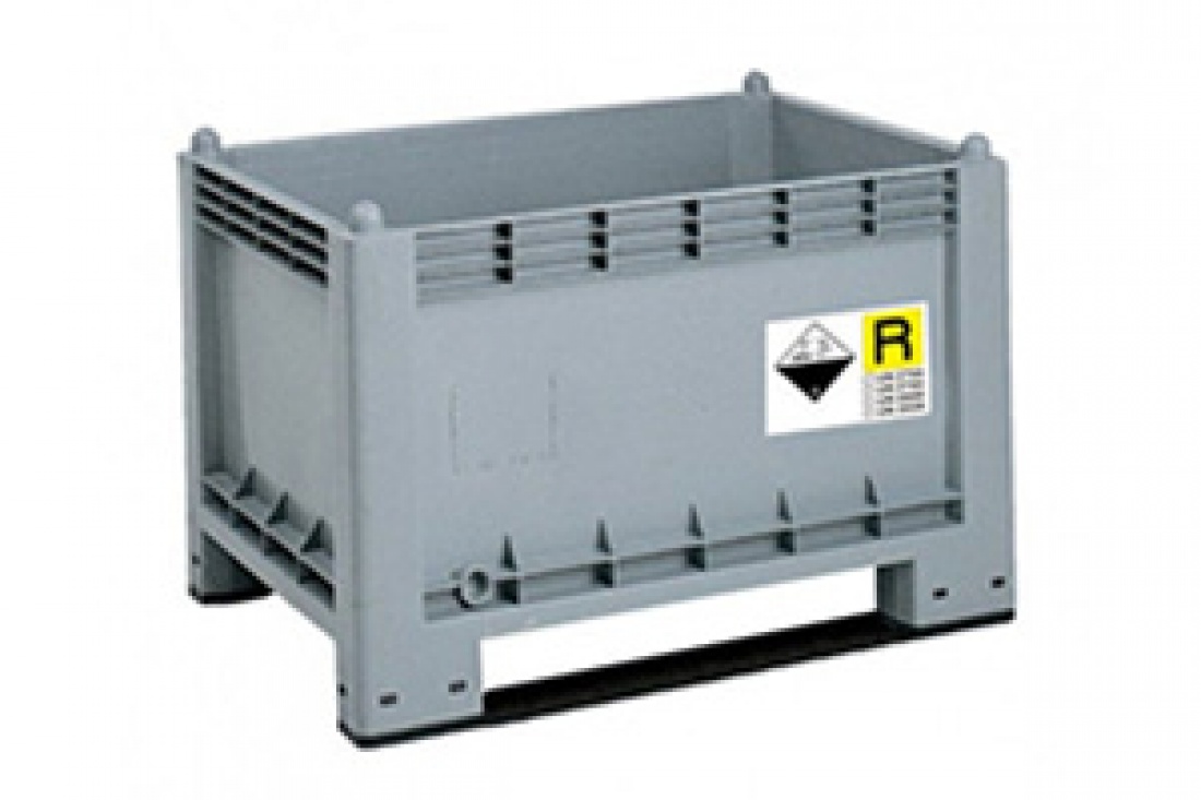 Contenedores plasticos para baterias